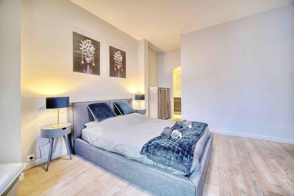 Ferienwohnung Croisette 8/10 Pers Cannes Exterior foto