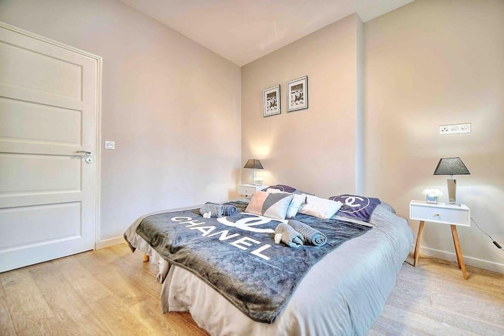Ferienwohnung Croisette 8/10 Pers Cannes Exterior foto