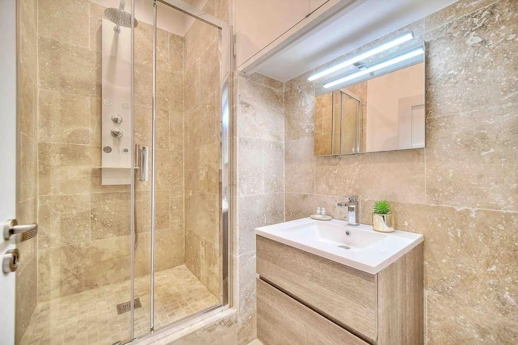 Ferienwohnung Croisette 8/10 Pers Cannes Exterior foto
