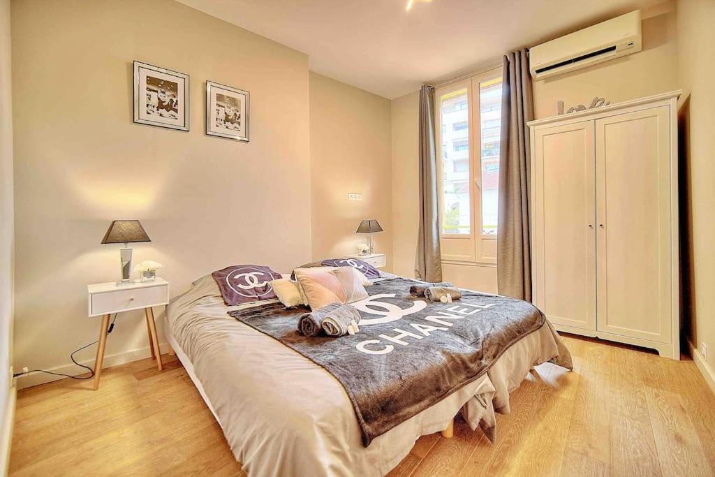 Ferienwohnung Croisette 8/10 Pers Cannes Exterior foto