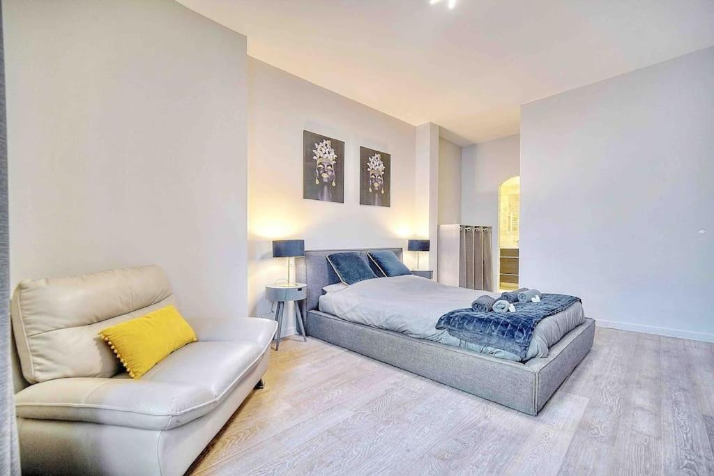 Ferienwohnung Croisette 8/10 Pers Cannes Exterior foto
