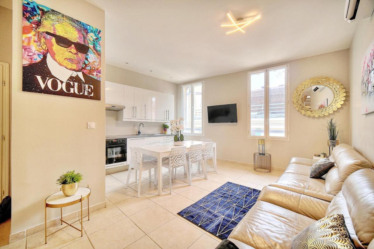 Ferienwohnung Croisette 8/10 Pers Cannes Exterior foto