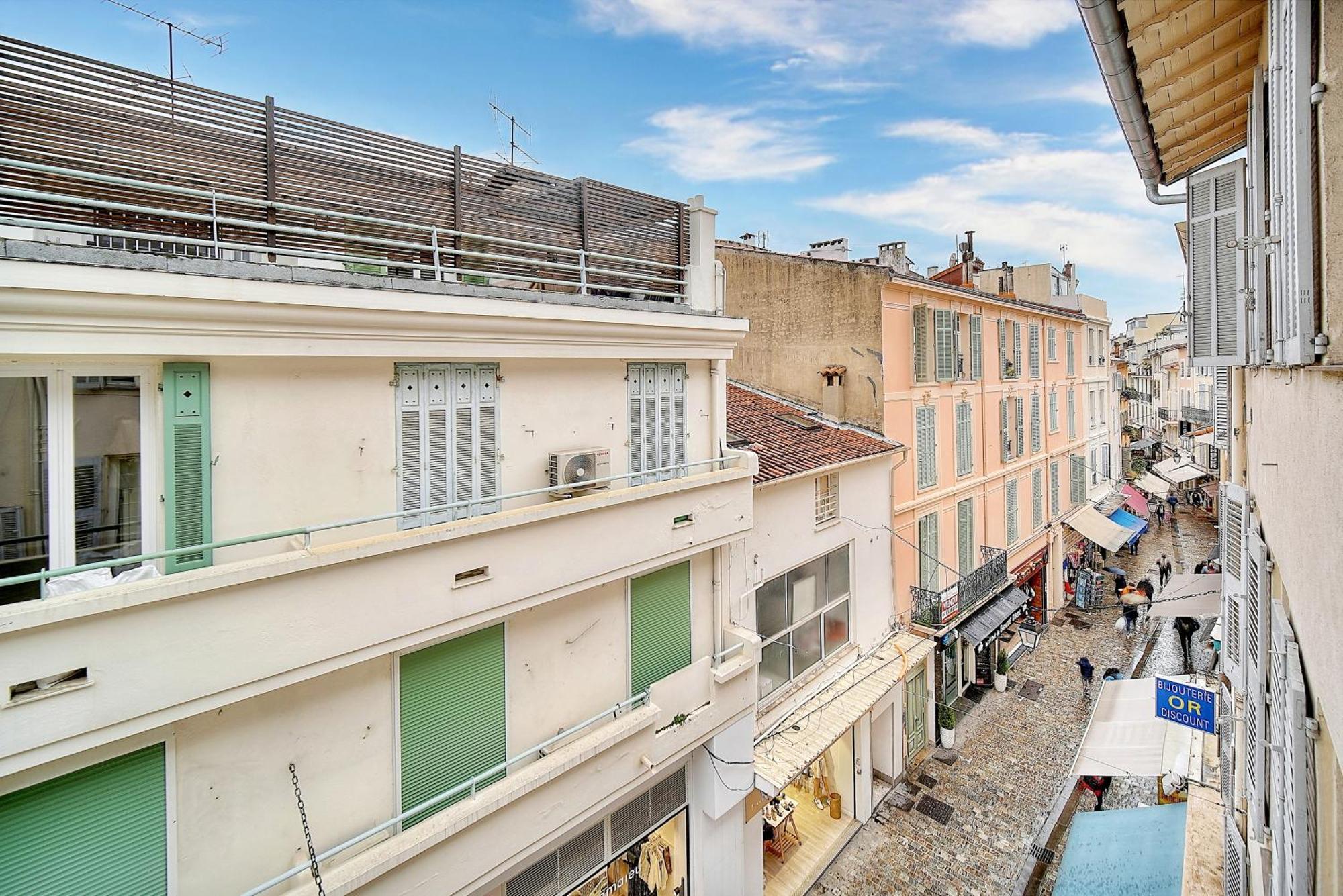 Ferienwohnung Croisette 8/10 Pers Cannes Exterior foto